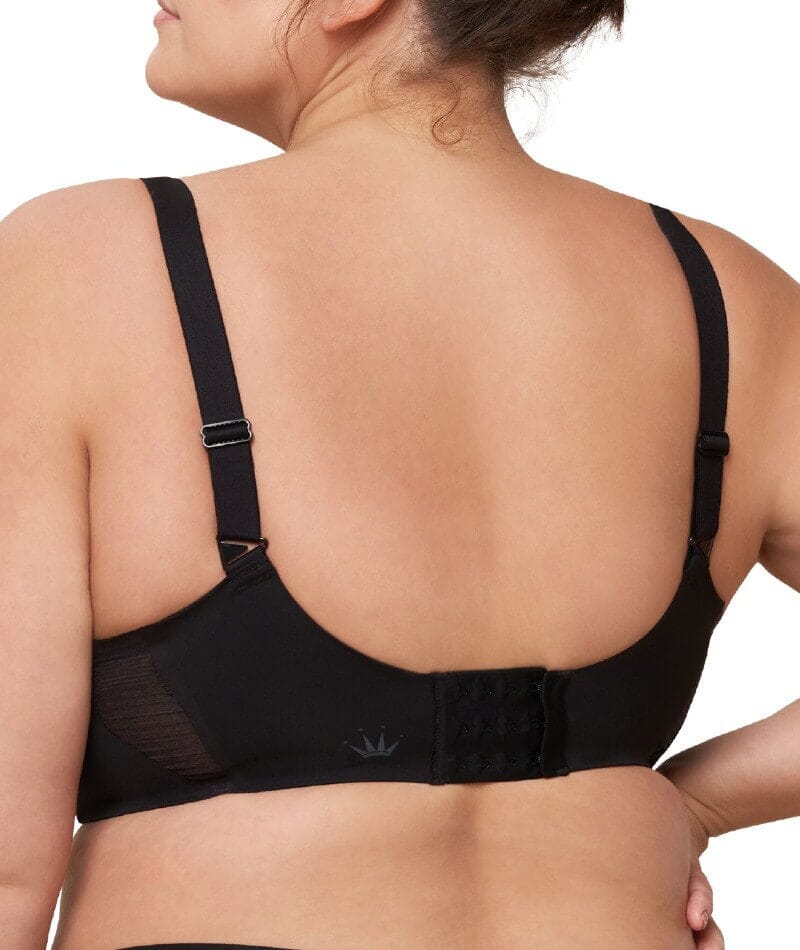 Triumph Flex Smart Padded Wire-free Bra - Black - Image 4