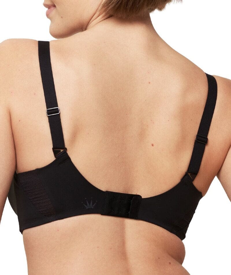 Triumph Flex Smart Padded Wire-free Bra - Black - Image 5
