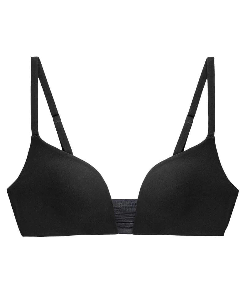 Triumph Flex Smart Padded Wire-free Bra - Black - Image 7