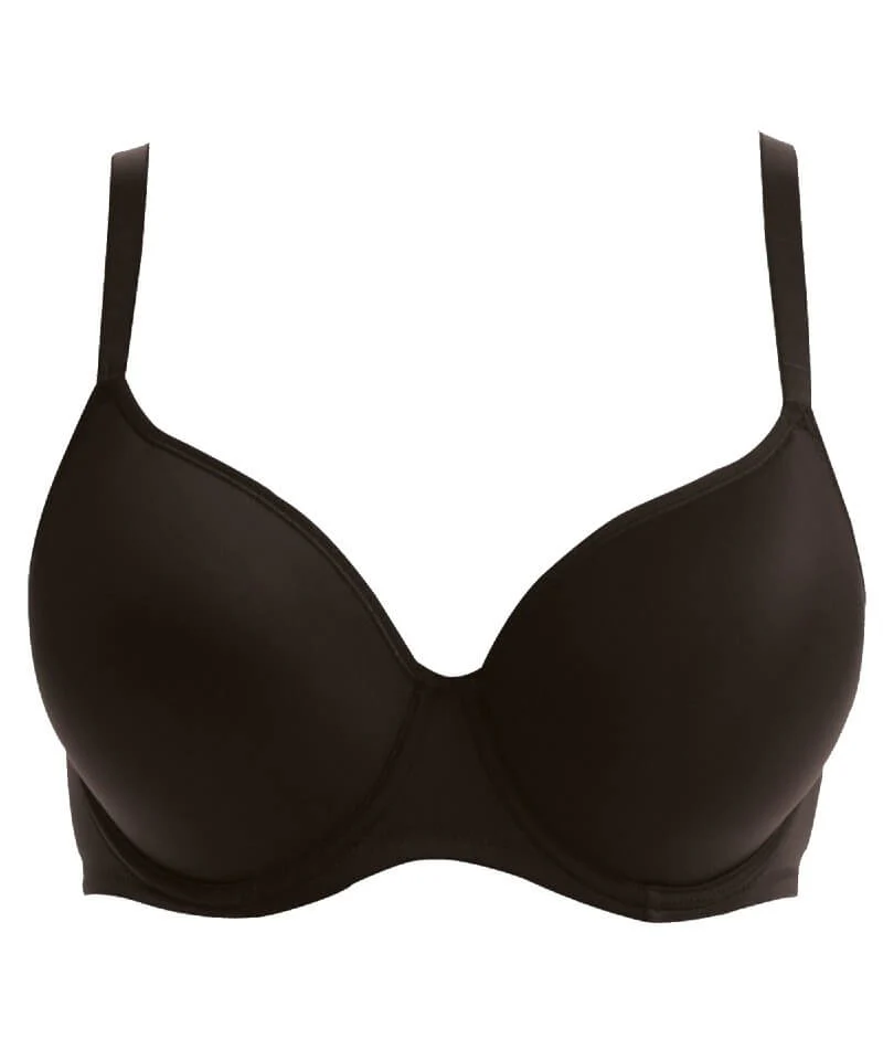 Triumph Gorgeous Luxury T-Shirt Bra - Black - Image 10