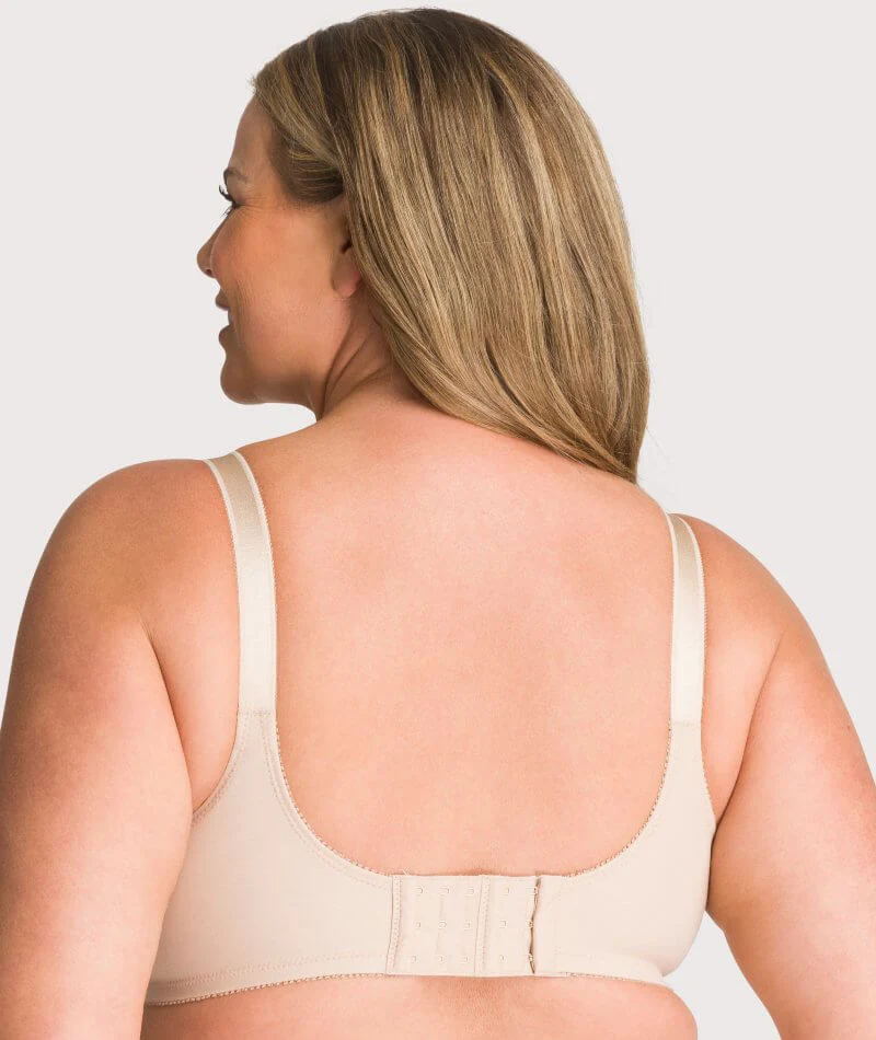 Triumph Lace Wire-free Maternity Bra - Nude - Image 3