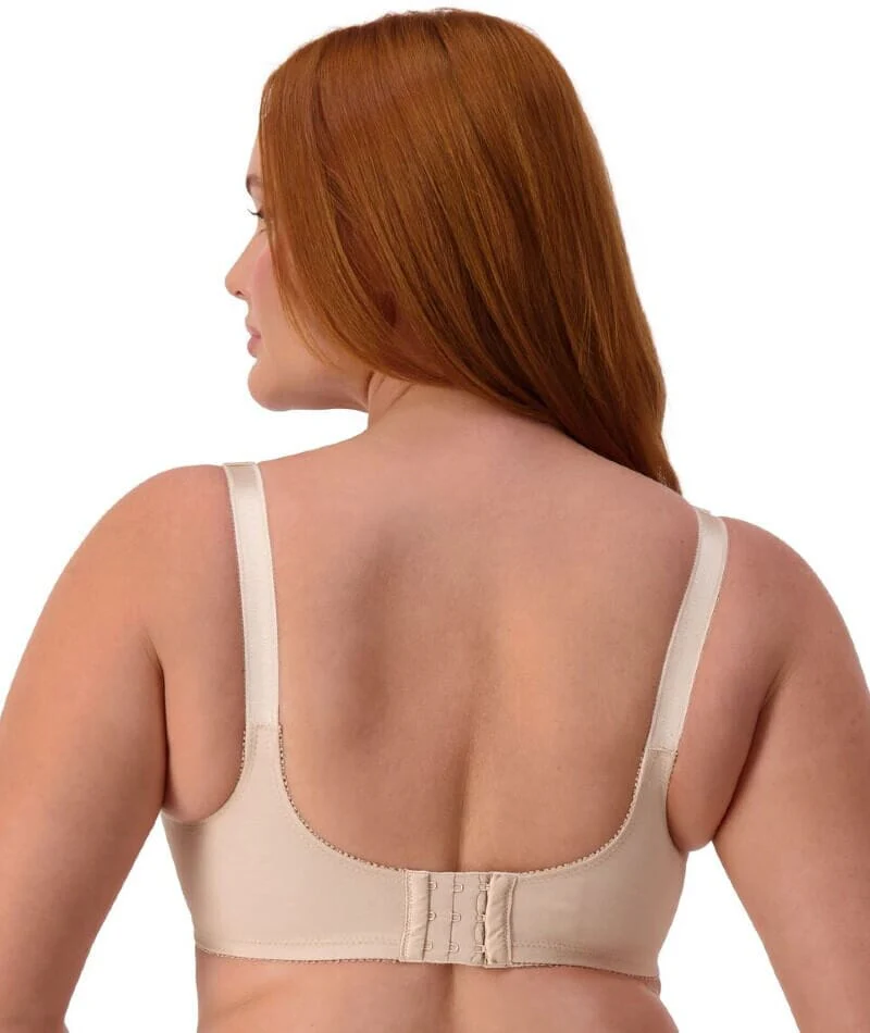 Triumph Lace Wire-free Maternity Bra - Nude - Image 4