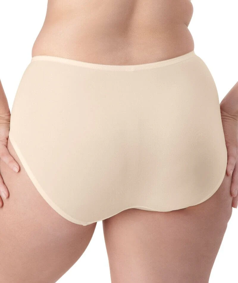 Triumph Lacy Minimiser Maxi Brief - New Biege - Image 2