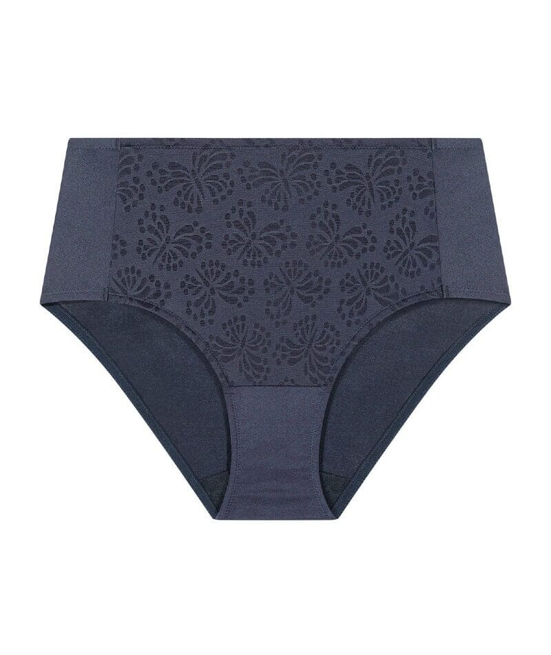 Triumph Lacy Minimiser Maxi Brief - Nuit - Image 4