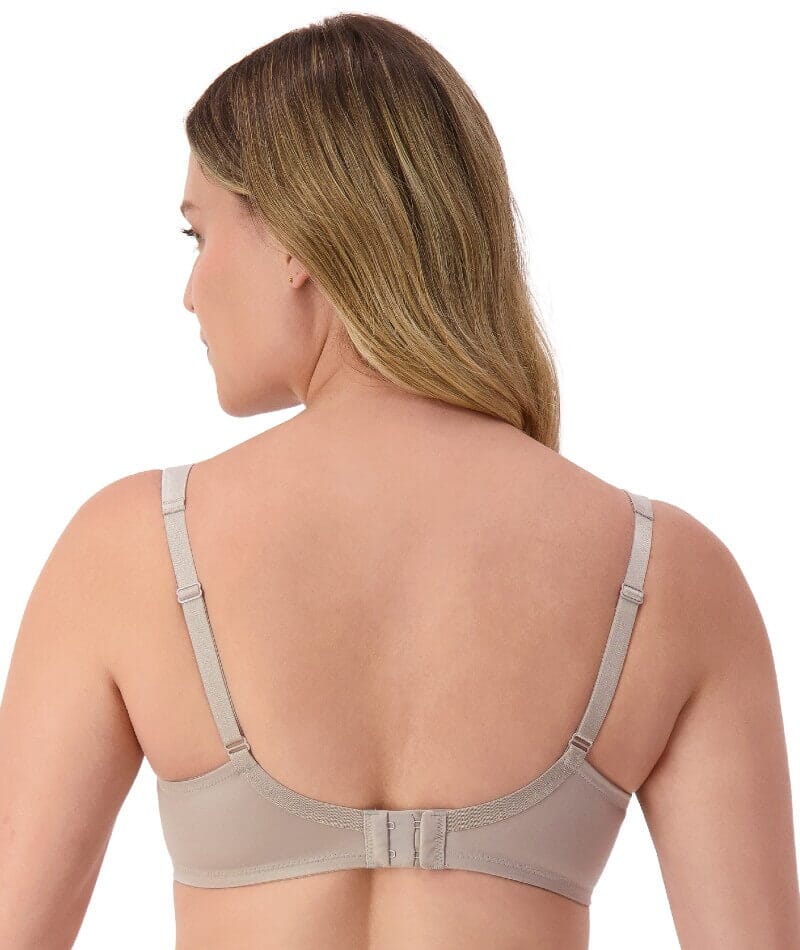 Triumph Lacy Minimizer 2 Pack Bra - Blue Sea/Rhino Grey - Image 4