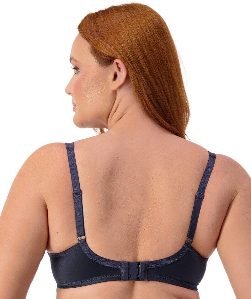 Triumph Lacy Minimizer 2 Pack Bra - Nuit/Amethyst - Image 6