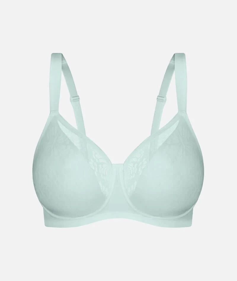Triumph Lacy Minimizer 2 Pack Bra - Opale/Crocus - Image 10