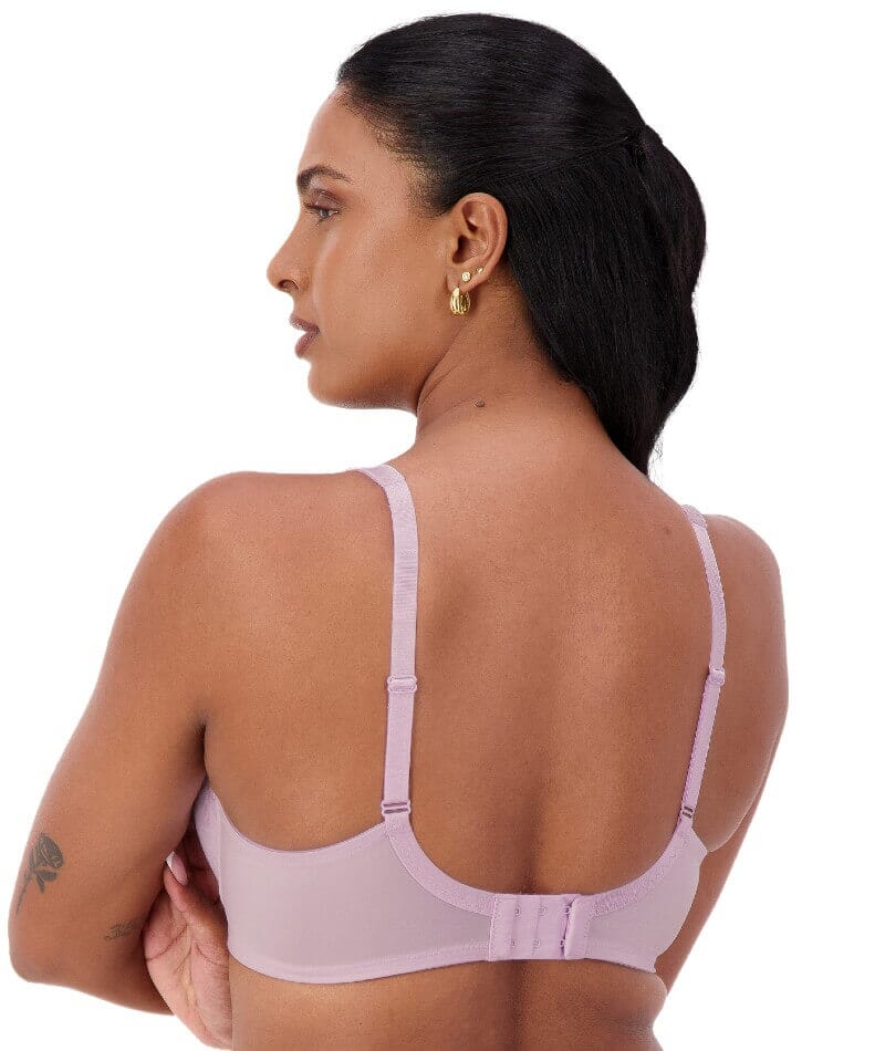 Triumph Lacy Minimizer 2 Pack Bra - Opale/Crocus - Image 4