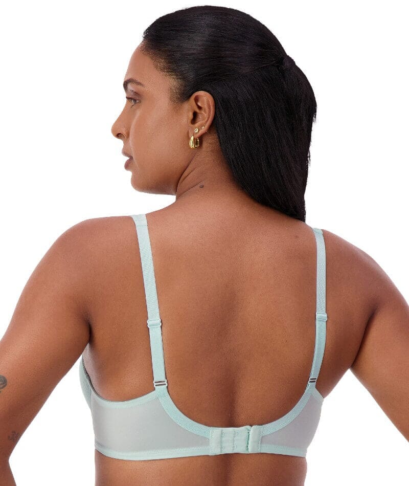 Triumph Lacy Minimizer 2 Pack Bra - Opale/Crocus - Image 5