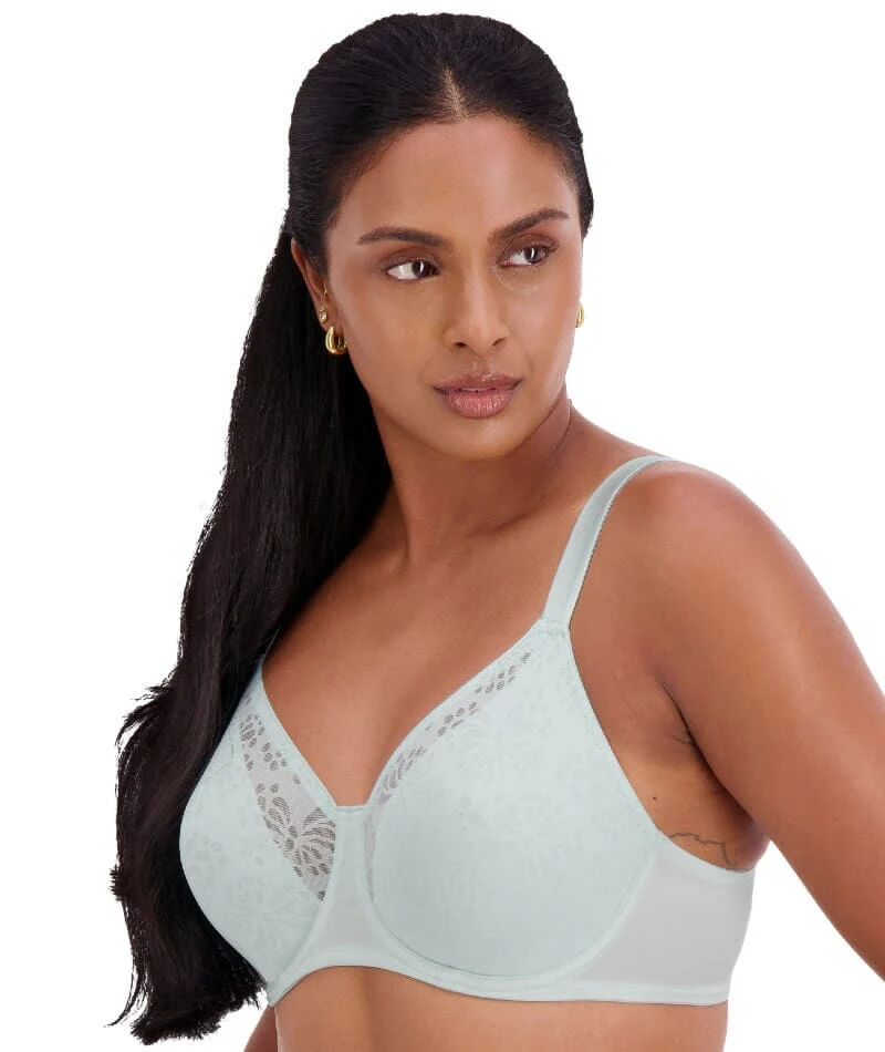 Triumph Lacy Minimizer 2 Pack Bra - Opale/Crocus - Image 7