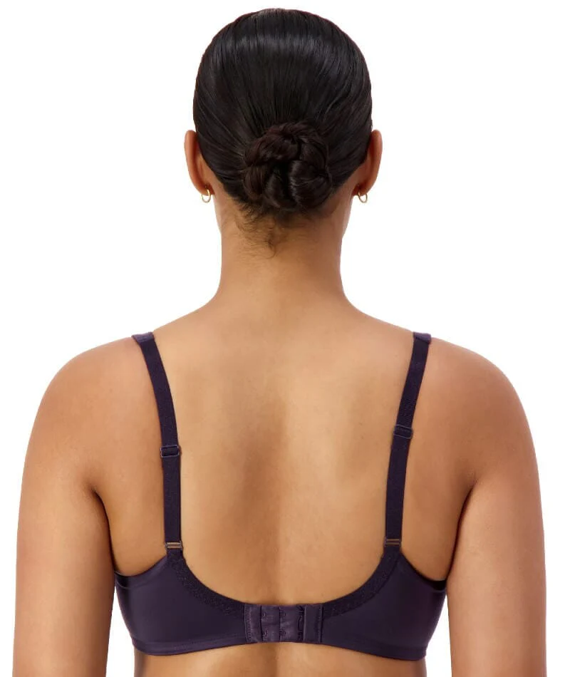 Triumph Lacy Minimizer Bra - Blueberry - Image 2