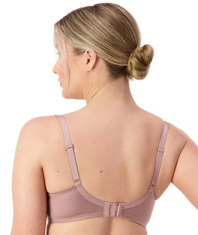 Triumph Lacy Minimizer - Chocolate Mousse - Image 2