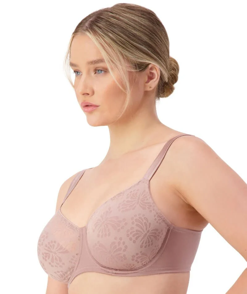 Triumph Lacy Minimizer - Chocolate Mousse - Image 3
