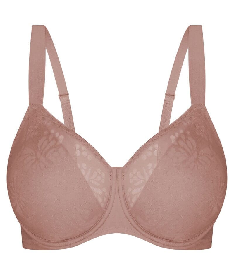 Triumph Lacy Minimizer - Chocolate Mousse - Image 5