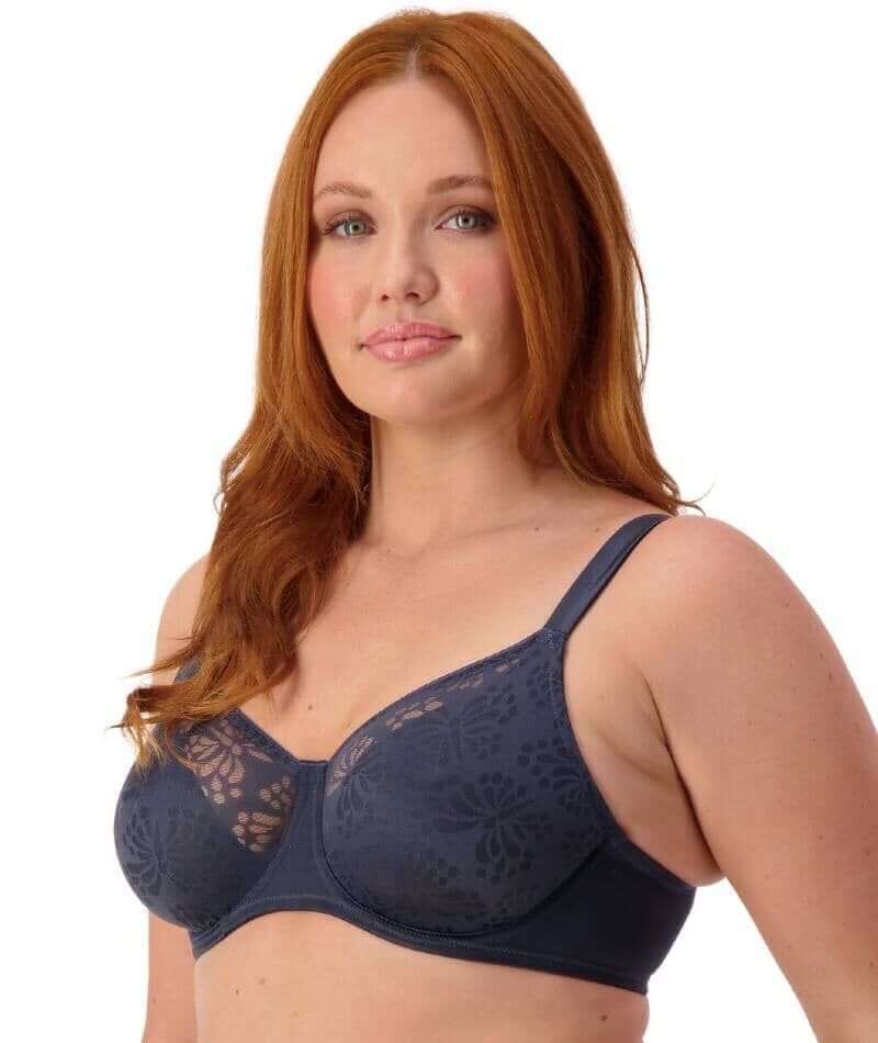 Triumph Lacy Minimizer Bra - Nuit - Image 3