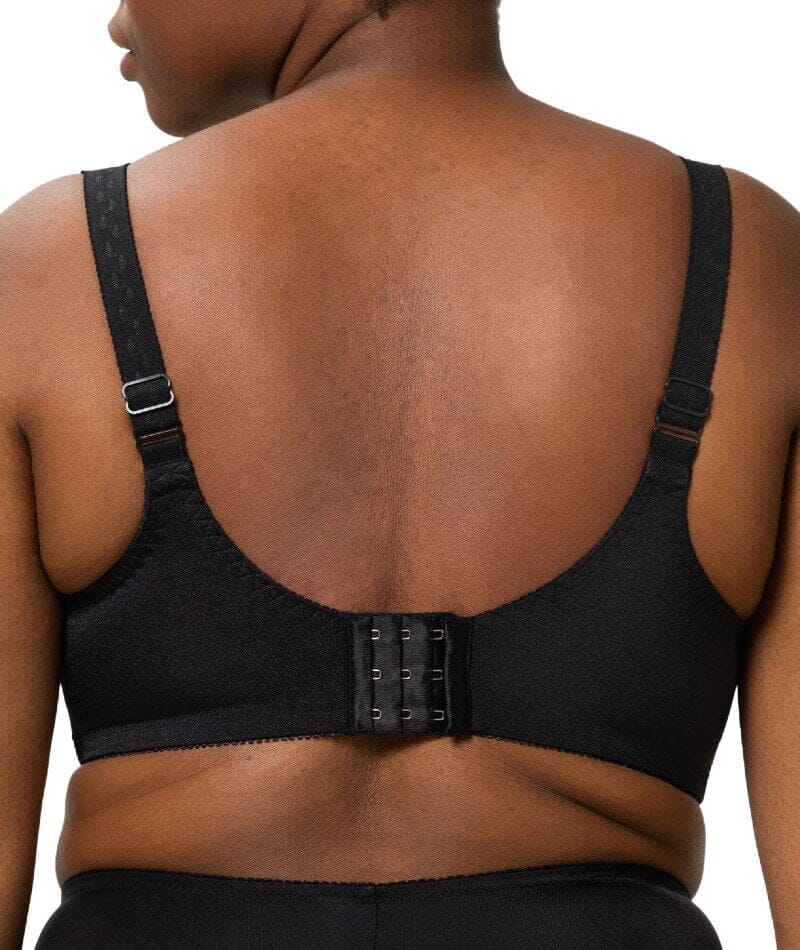 Triumph Ladyform Soft Minimizer Bra - Black - Image 5