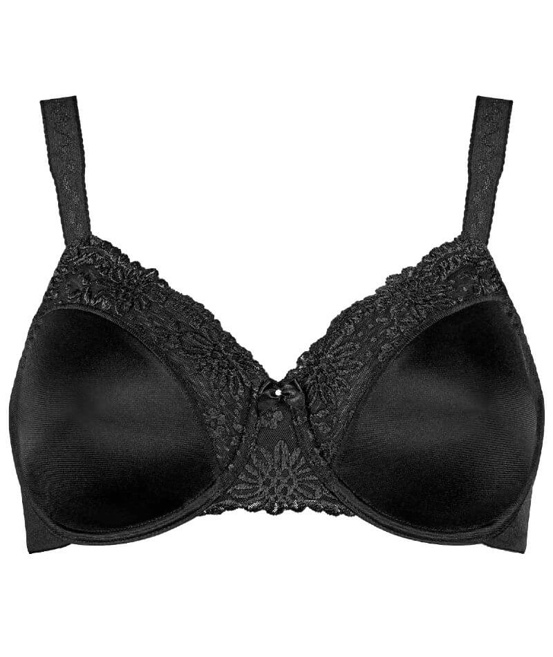 Triumph Ladyform Soft Minimizer Bra - Black - Image 8