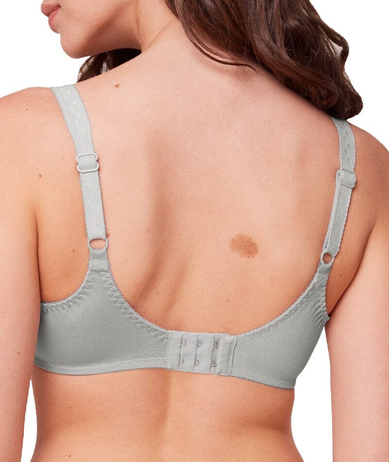 Triumph Ladyform Soft Minimizer Bra - Platinum - Image 2