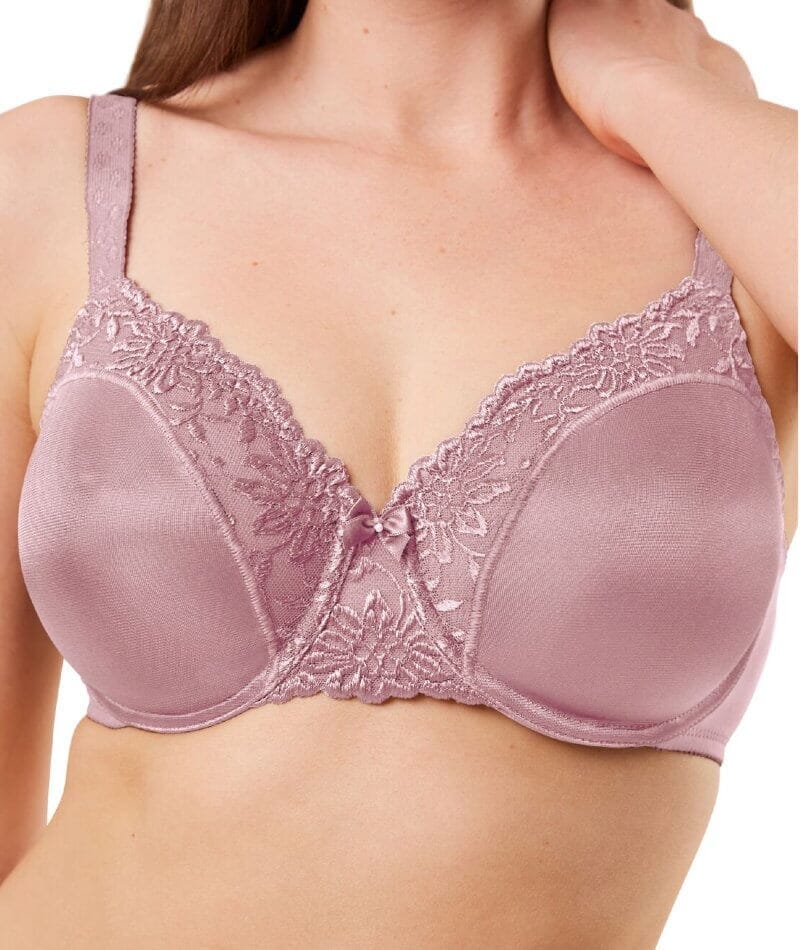 Triumph Ladyform Soft Minimizer Bra - Rosebloom - Image 3