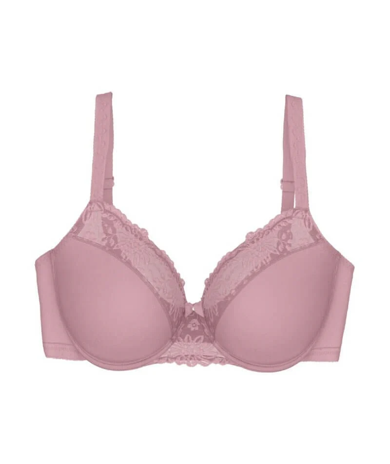 Triumph Ladyform Soft Minimizer Bra - Rosebloom - Image 4