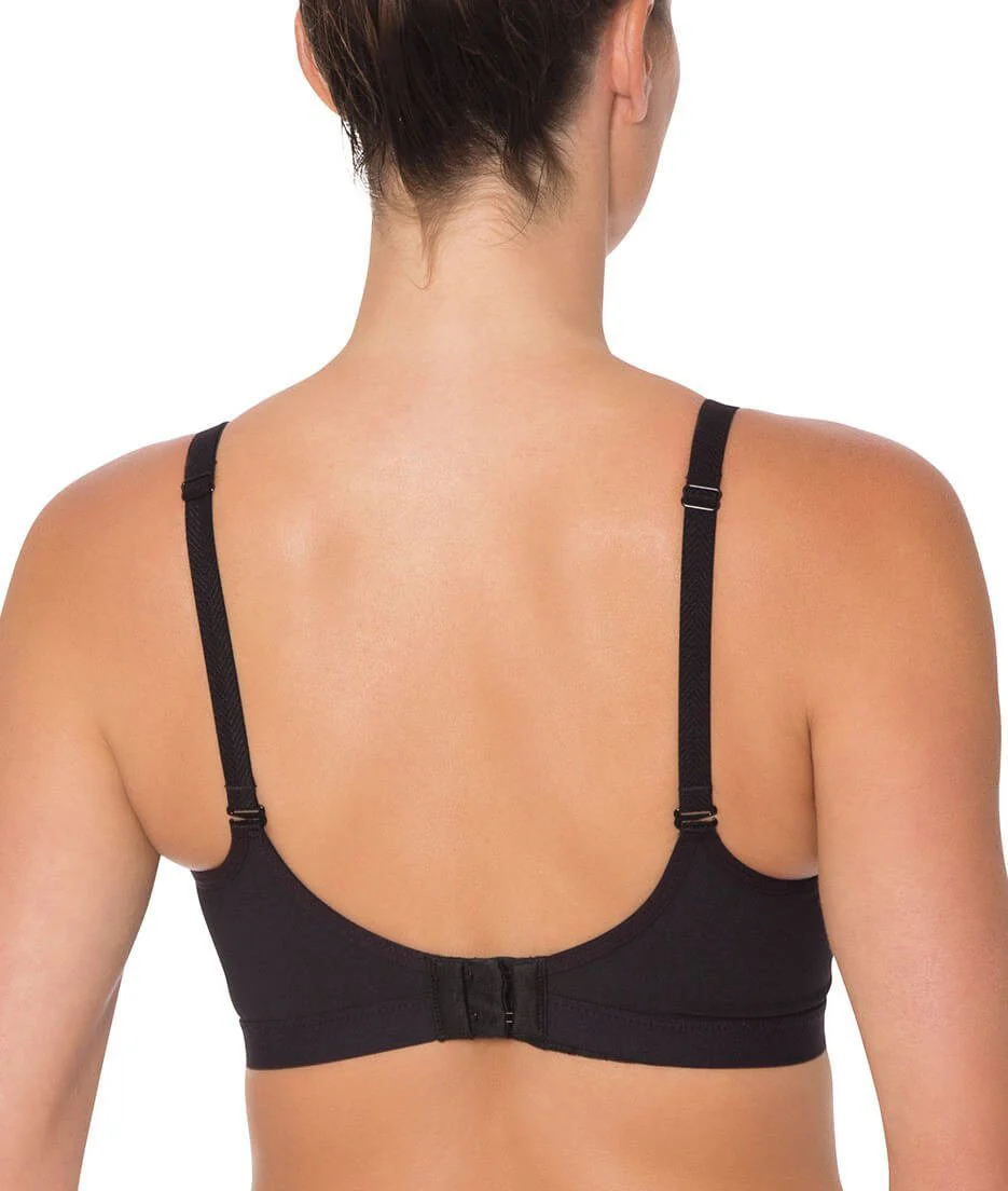 Triumph Mamabel Active Wire-free Maternity & Nursing Sports Bra - Black - Image 3