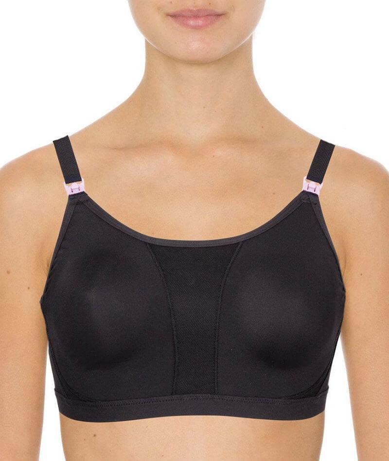 Triumph Mamabel Active Wire-free Maternity & Nursing Sports Bra - Black - Image 6