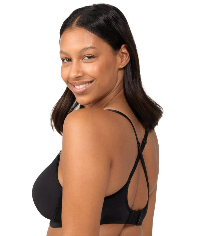 Triumph Mamabel Smooth Wire-free Maternity Bra 2 Pack - Black/Nude - Image 12