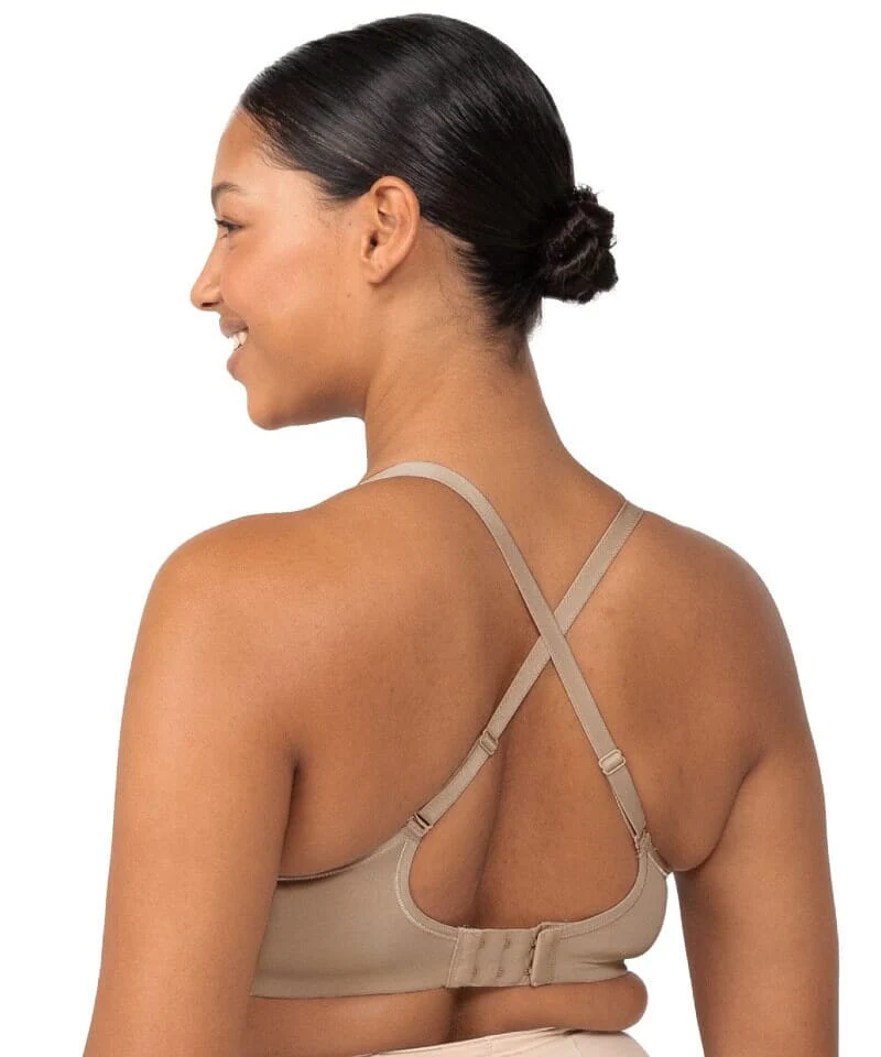 Triumph Mamabel Smooth Wire-free Maternity Bra 2 Pack - Black/Nude - Image 13