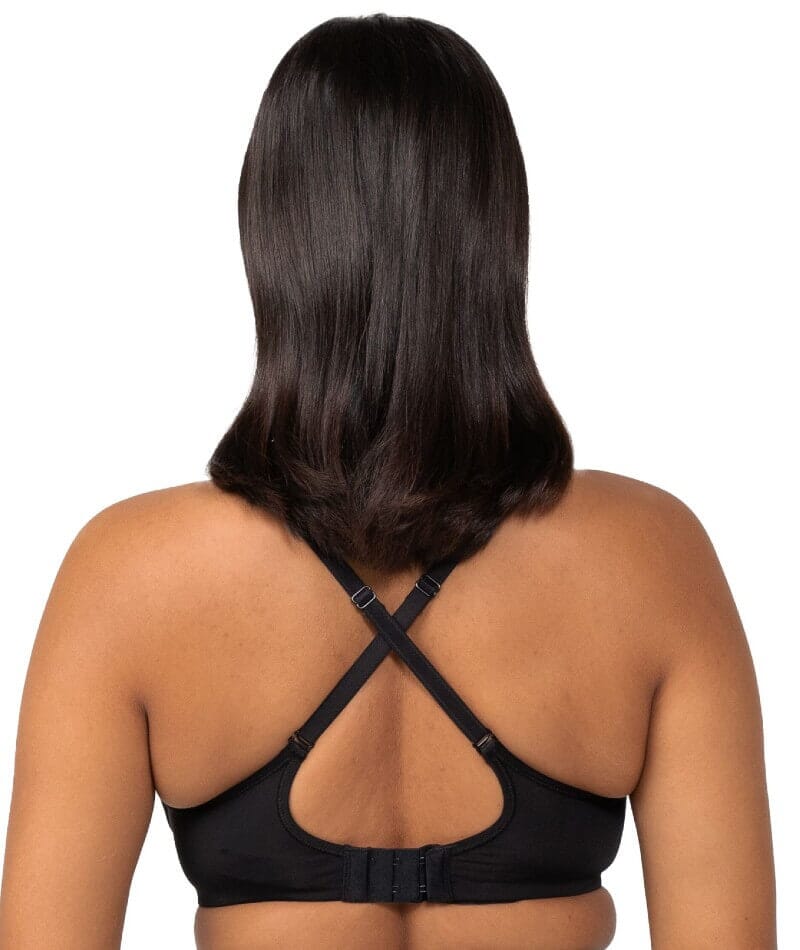 Triumph Mamabel Smooth Wire-free Maternity Bra 2 Pack - Black/Nude - Image 4