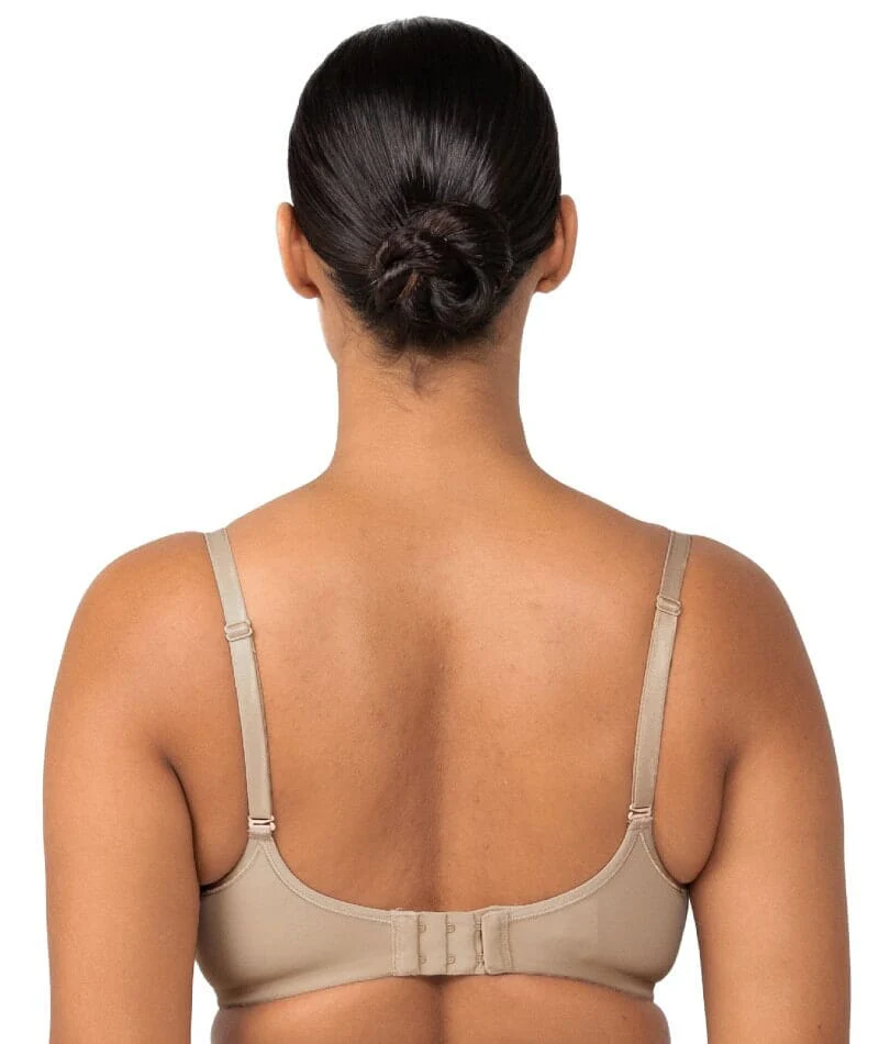 Triumph Mamabel Smooth Wire-free Maternity Bra 2 Pack - Black/Nude - Image 9