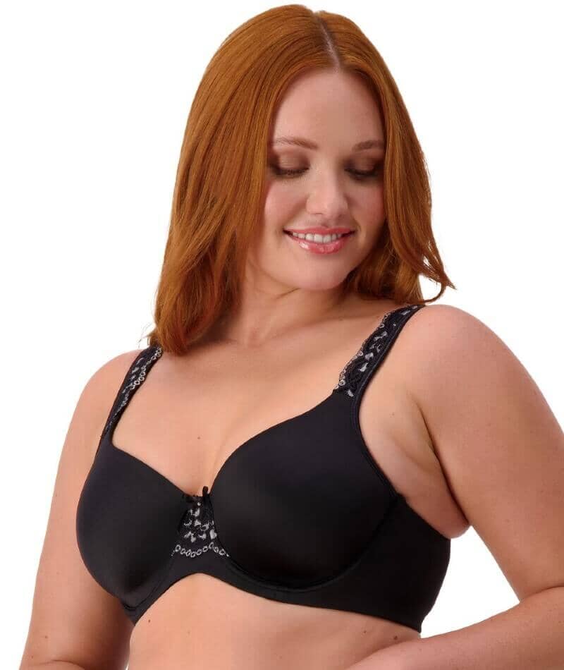 Triumph Gorgeous Silhouette T-Shirt Bra - Black - Image 4