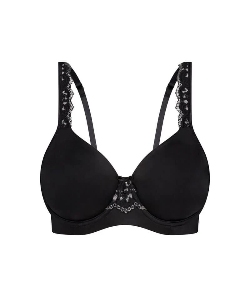 Triumph Gorgeous Silhouette T-Shirt Bra - Black - Image 6