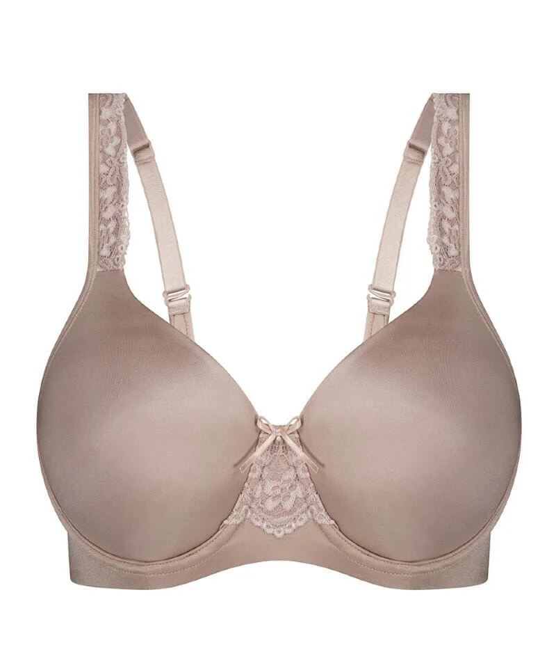 Triumph Gorgeous Silhouette T-Shirt Bra - Skin Light Combination - Image 5