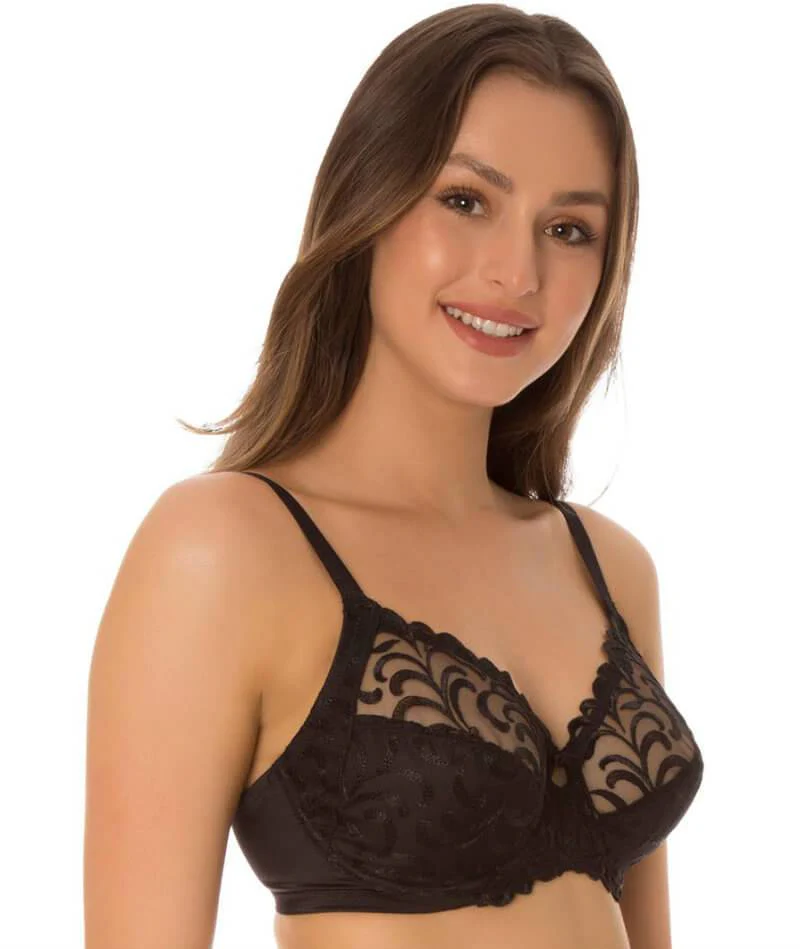 Triumph Modern Finesse Underwire Bra - Black - Image 3