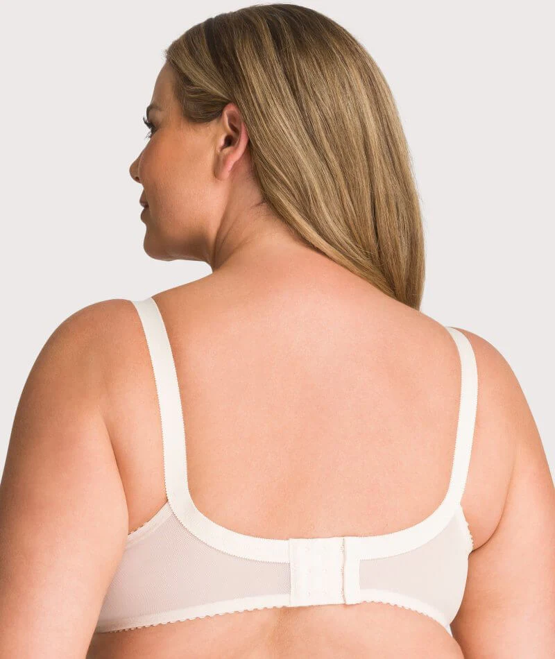 Triumph Poesie Firm Support Wire-free Bra - Fresh Powder - Image 3