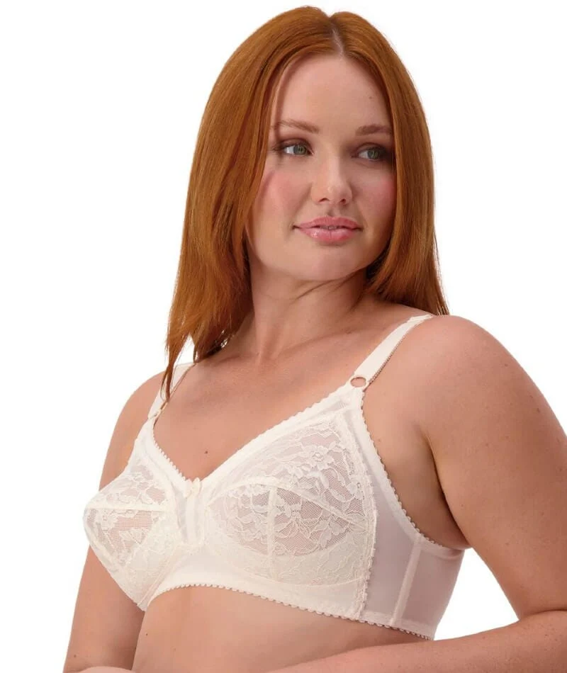 Triumph Poesie Firm Support Wire-free Bra - Fresh Powder - Image 7