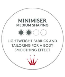 Triumph Sheer Minimizer Bra - Mocca - Image 5