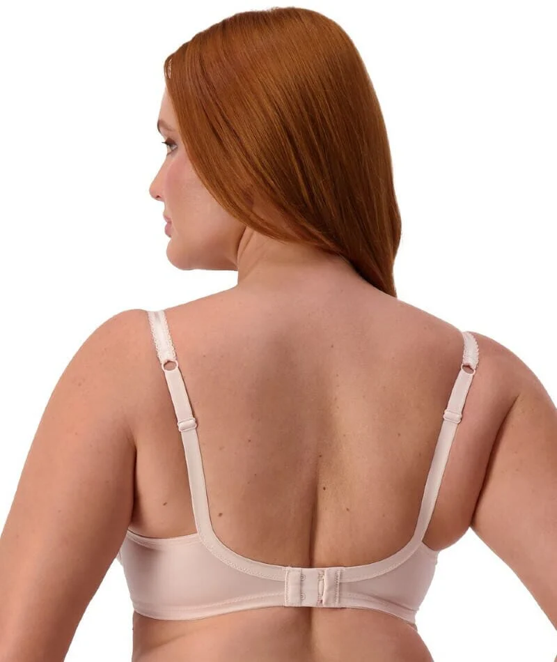 Triumph Sheer Underwired Bra - Nude Pink - Image 2