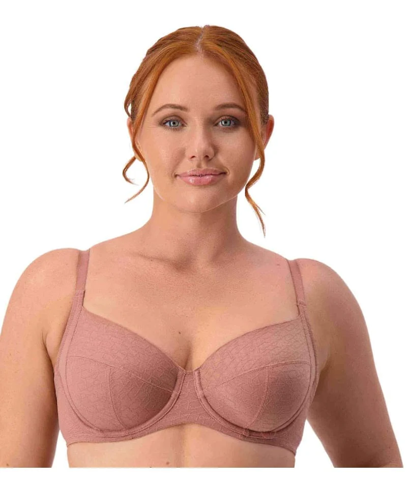Triumph Signature Everyday Underwired Bra - Toasted Almond - Image 3