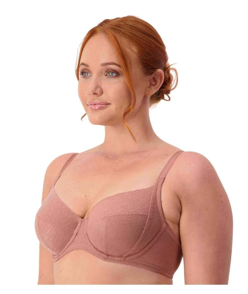 Triumph Signature Everyday Underwired Bra - Toasted Almond - Image 4