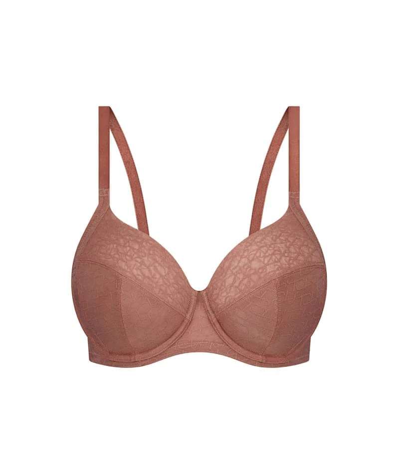 Triumph Signature Everyday Underwired Bra - Toasted Almond - Image 5