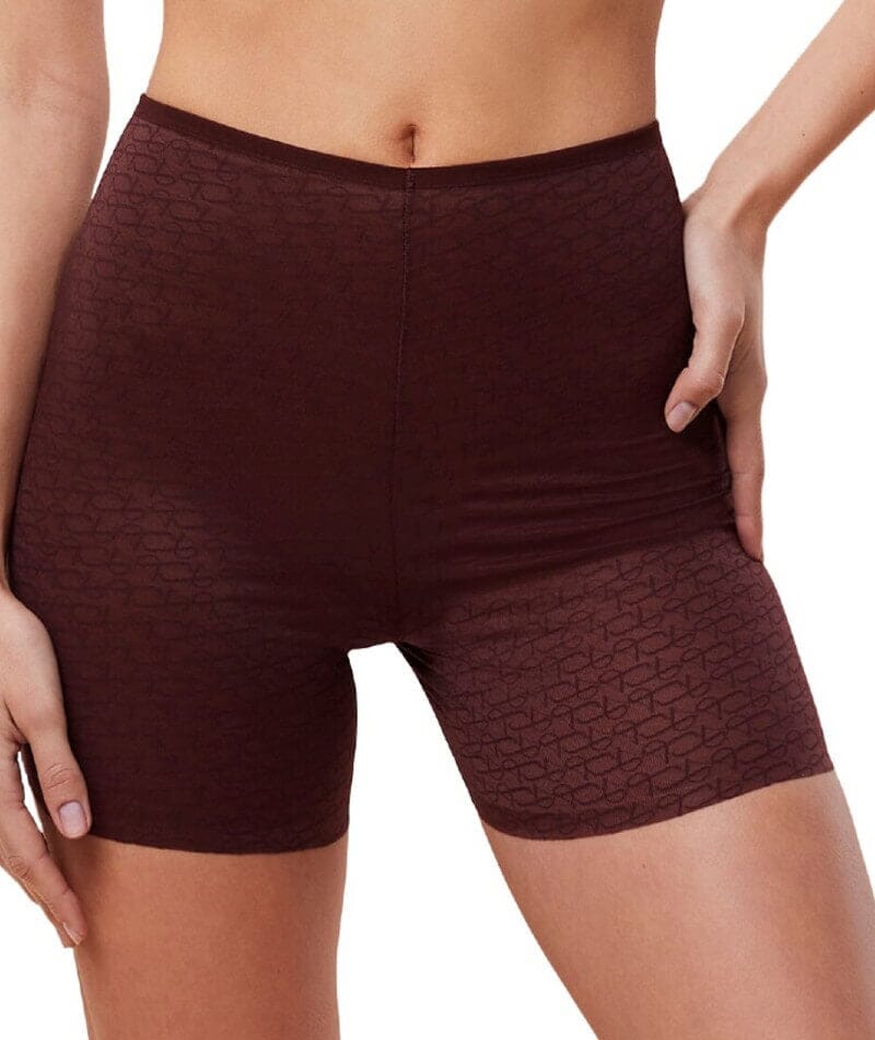 Triumph Signature Sheer Shapewear Short - Decadent Chocolate