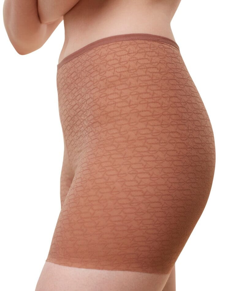 Triumph Signature Sheer Shapewear Short - Toasted Almond - Image 3