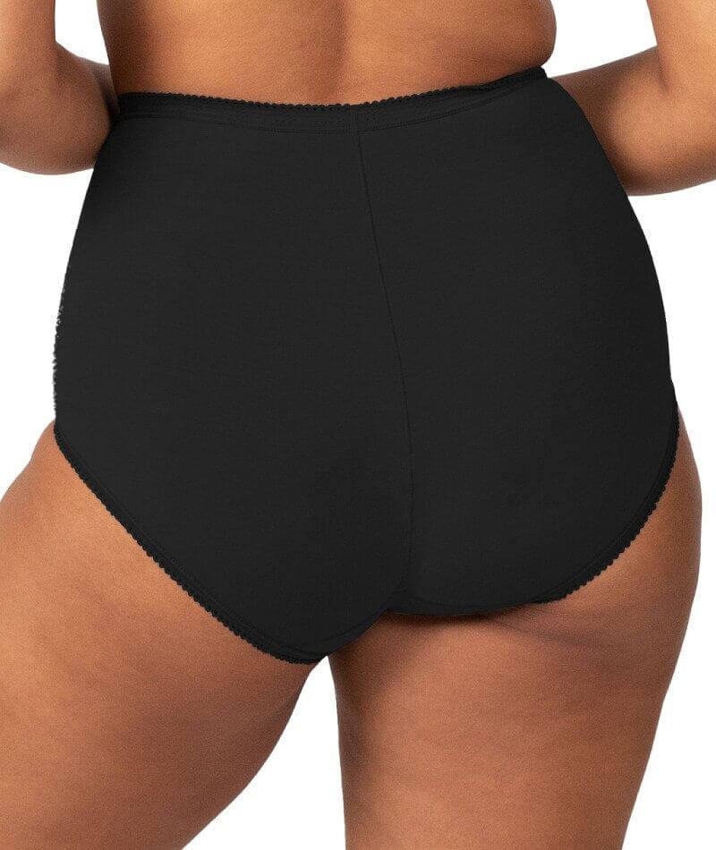 Sloggi Maxi Brief 2 Pack - Black - Image 4
