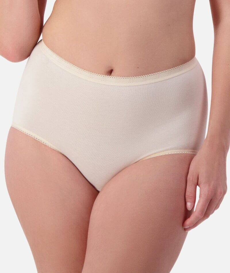 Sloggi Maxi Brief 2 Pack - Fresh Powder - Image 3