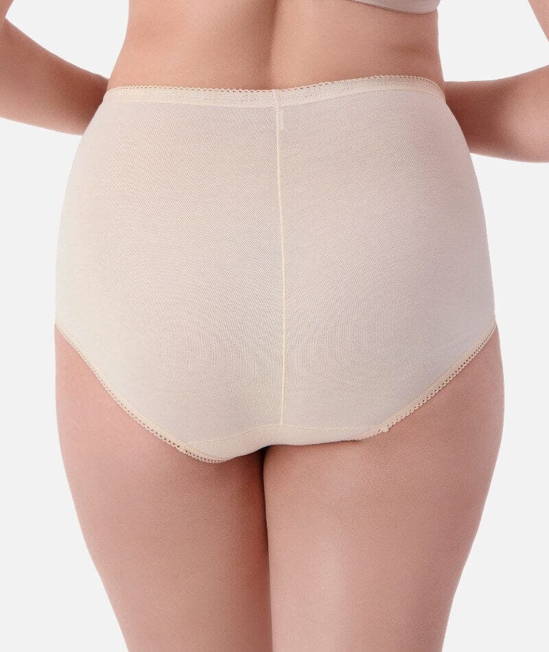 Sloggi Maxi Brief 2 Pack - Fresh Powder - Image 4