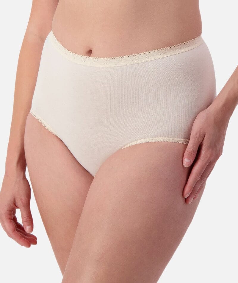 Sloggi Maxi Brief 2 Pack - Fresh Powder - Image 5