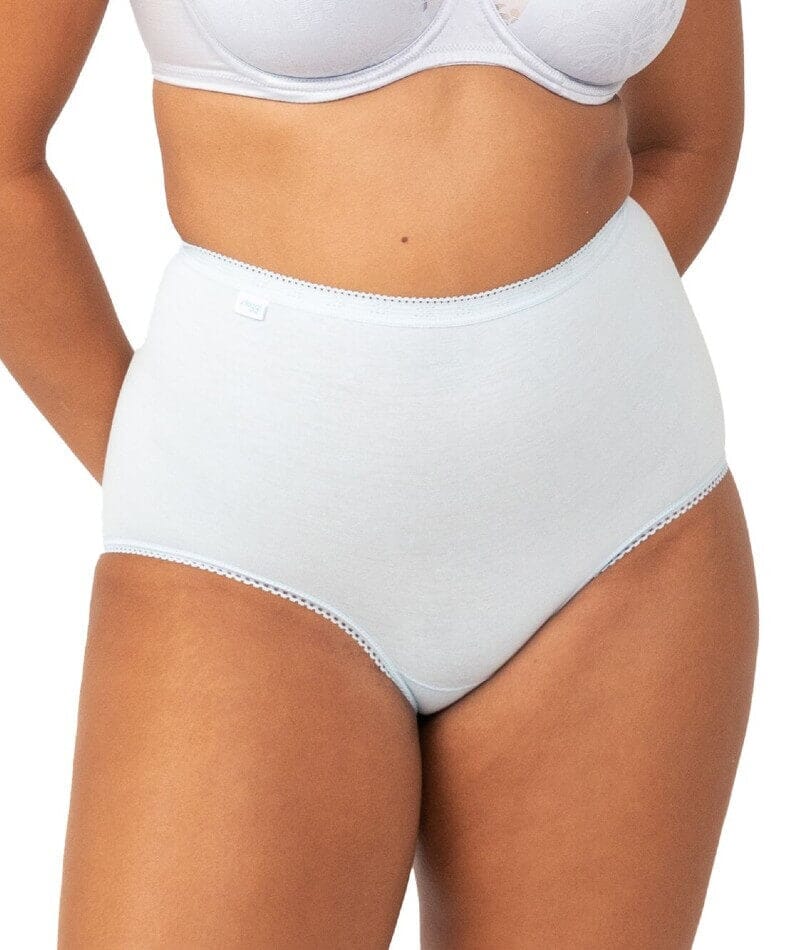 Sloggi Maxi Brief 2 Pack - White - Image 3