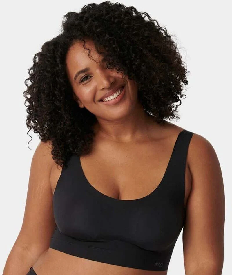 Sloggi ZERO Feel Wire-free Top - Black - Image 3