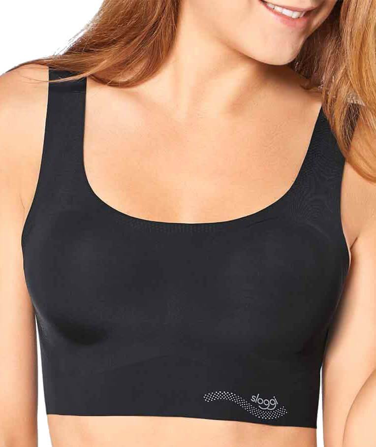 Sloggi ZERO Feel Wire-free Top - Black - Image 5